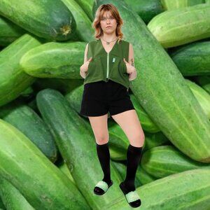 Meals Chef Shorts Licorice Black XL SOLD OUT!